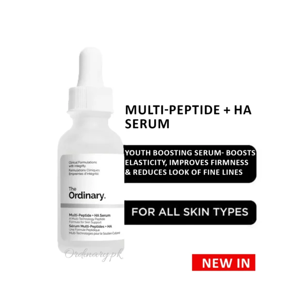 Multi-Peptide + HA Serum (Formerly Known as Buffet Serum)