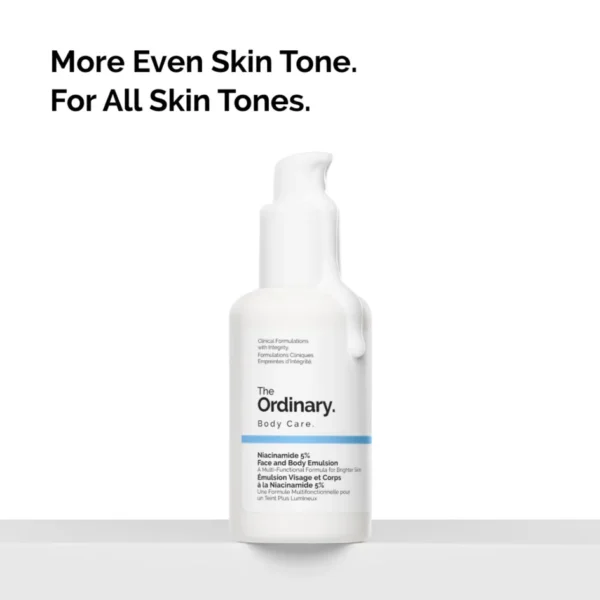 Niacinamide 5% Face and Body Emulsion 100ml