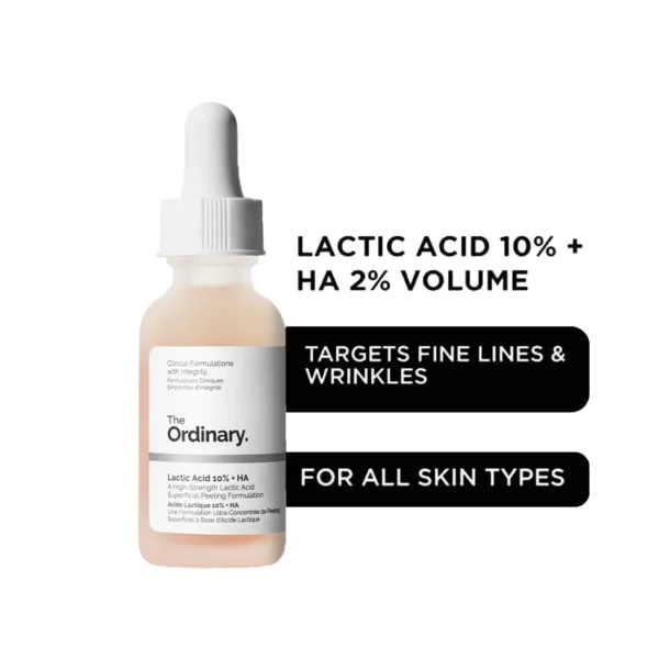 Lactic Acid 10% + HA